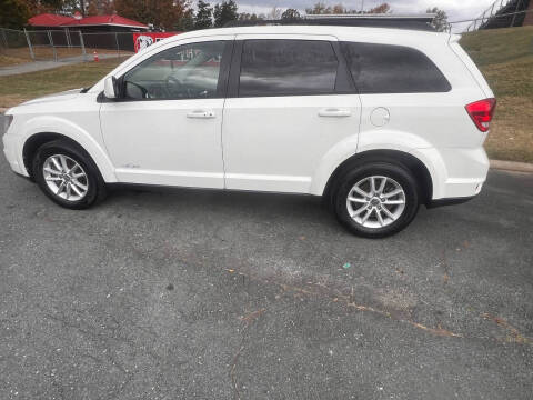 2017 Dodge Journey SXT