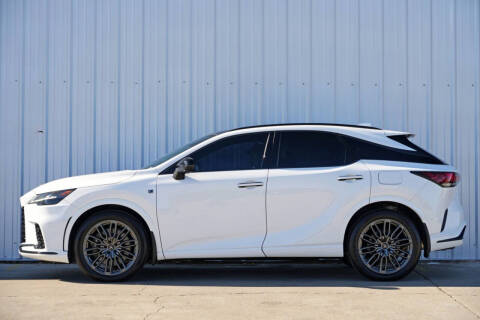 2023 Lexus RX 500h F SPORT Performance