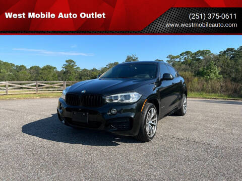 2016 BMW X6 for sale at West Mobile Auto Outlet in Mobile AL