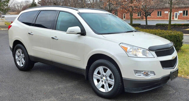 2011 Chevrolet Traverse for sale at C.C.R. Auto Sales, Inc. in New Lenox, IL