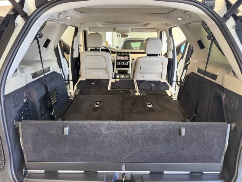 2018 Land Rover Discovery HSE