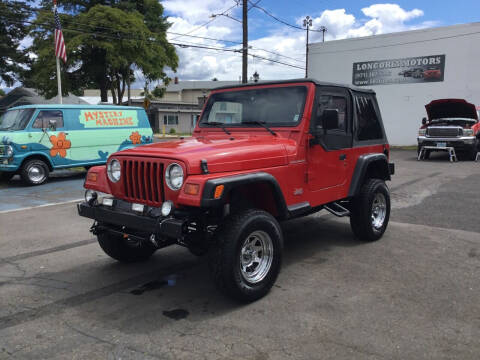 1998 Jeep Wrangler for sale at Longoria Motors in Portland OR