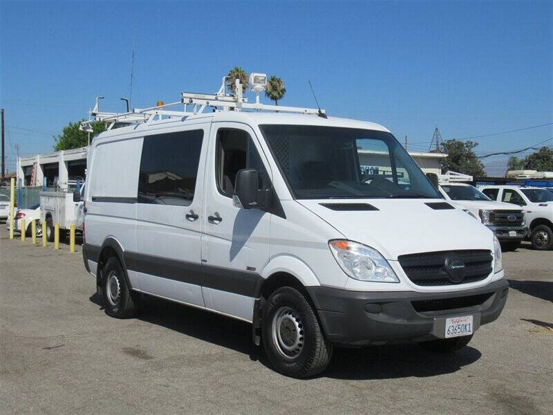 2012 Mercedes-Benz Sprinter 2500