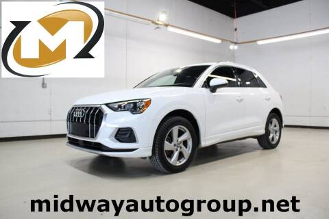 2020 Audi Q3 for sale at Midway Auto Group in Addison TX