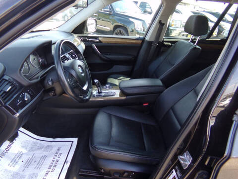 2013 BMW X3 xDrive35i