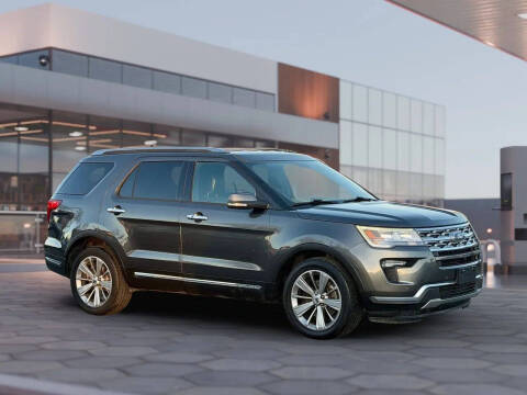 2018 Ford Explorer Limited