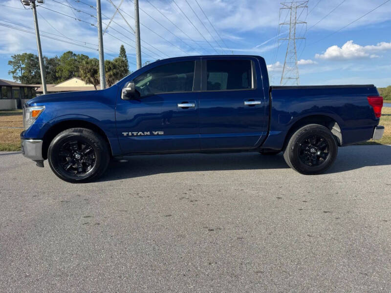 2018 Nissan Titan