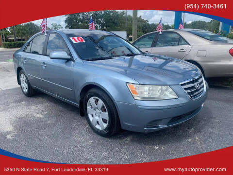 2010 Hyundai Sonata for sale at AUTO PROVIDER in Fort Lauderdale FL