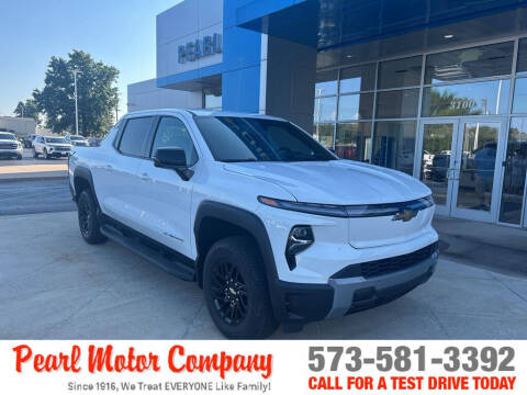 2025 Chevrolet Silverado EV LT