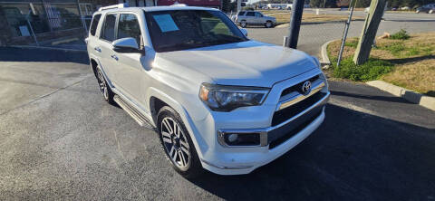 2014 Toyota 4Runner for sale at Mercer Motors in Moultrie GA