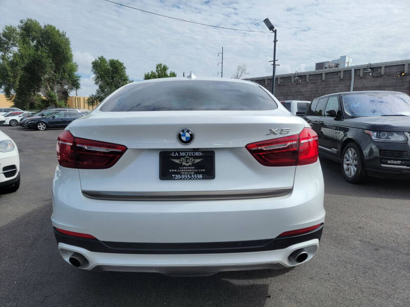 2017 BMW X6 xDrive35i