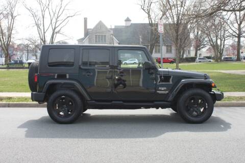 2010 Jeep Wrangler Unlimited for sale at Lexington Auto Club in Clifton NJ