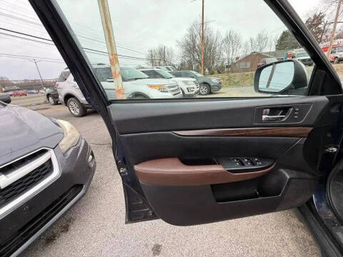 2015 Subaru Outback 2.5i