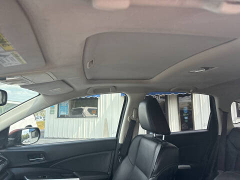 2015 Honda CR-V EX-L