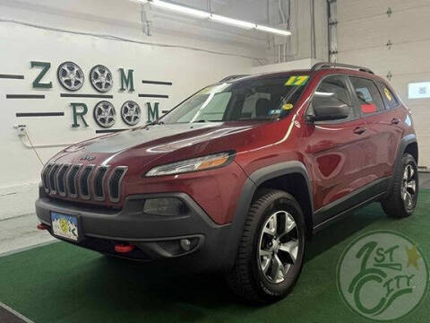 2017 Jeep Cherokee Trailhawk