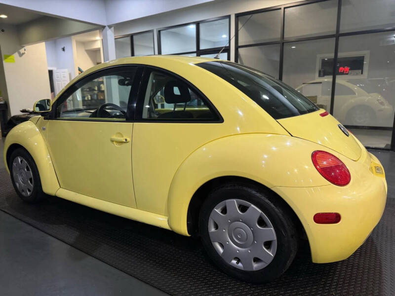 1999 Volkswagen New Beetle GLS