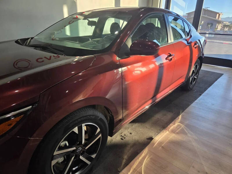 2024 Nissan Sentra SV