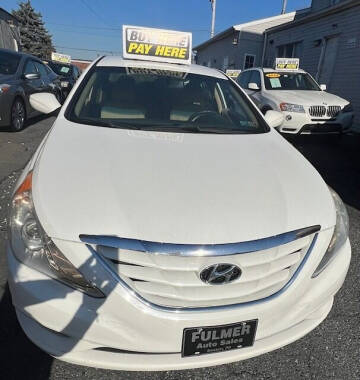 2013 Hyundai Sonata for sale at Fulmer Auto Cycle Sales in Easton PA