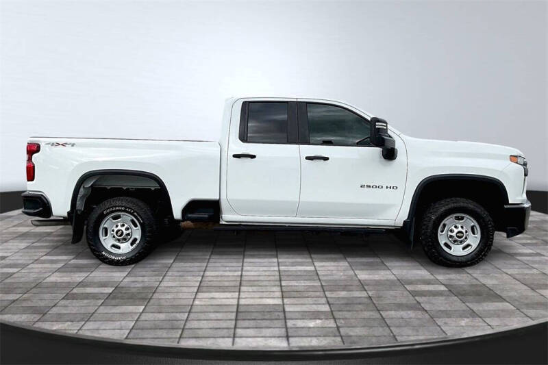 2021 Chevrolet Silverado 2500HD