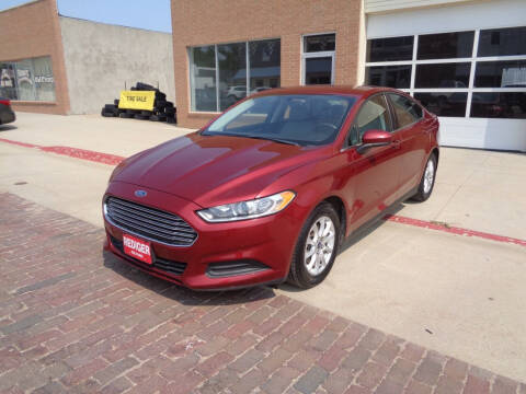 2015 Ford Fusion for sale at Rediger Automotive in Milford NE