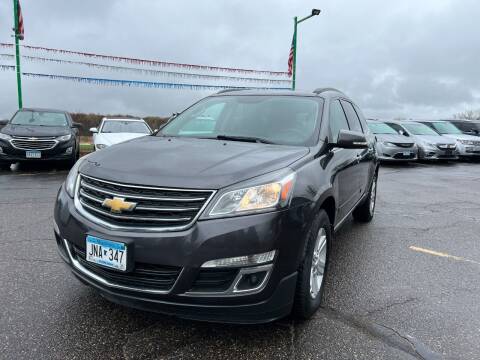 2013 Chevrolet Traverse for sale at Northstar Auto Sales LLC in Ham Lake MN