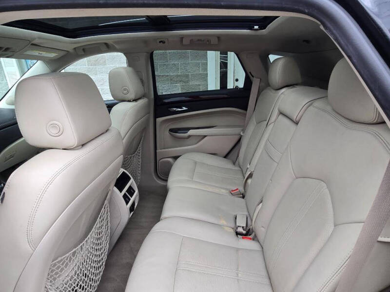 2012 Cadillac SRX Luxury Collection