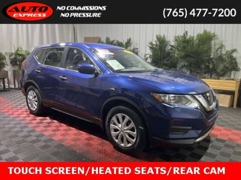 2019 Nissan Rogue for sale at Auto Express in Lafayette IN