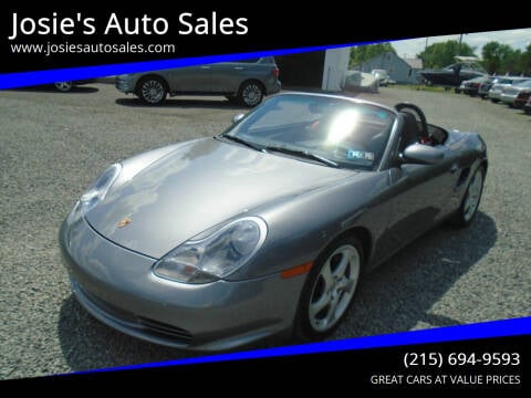 2003 Porsche Boxster for sale at Josie's Auto Sales in Gilbertsville PA