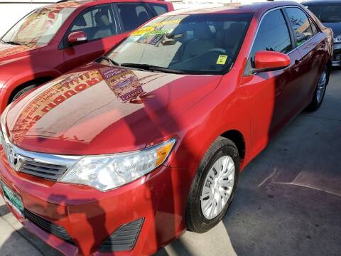 2014 Toyota Camry for sale at Express Auto Sales in Los Angeles CA