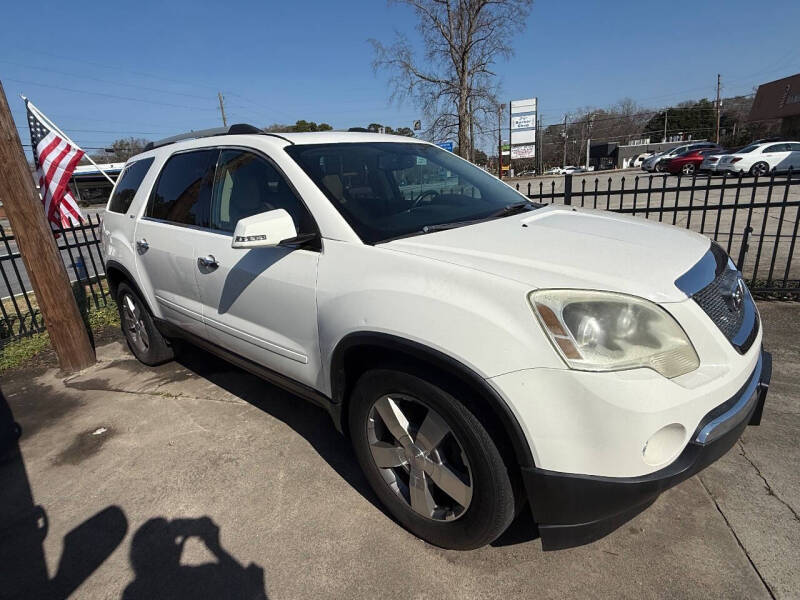 2010 GMC Acadia SLT-1