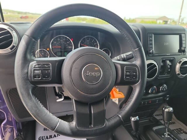 2018 Jeep Wrangler JK Unlimited