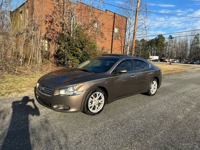 2014 Nissan Maxima for sale at B & M Wheels Deals in Salisbury NC