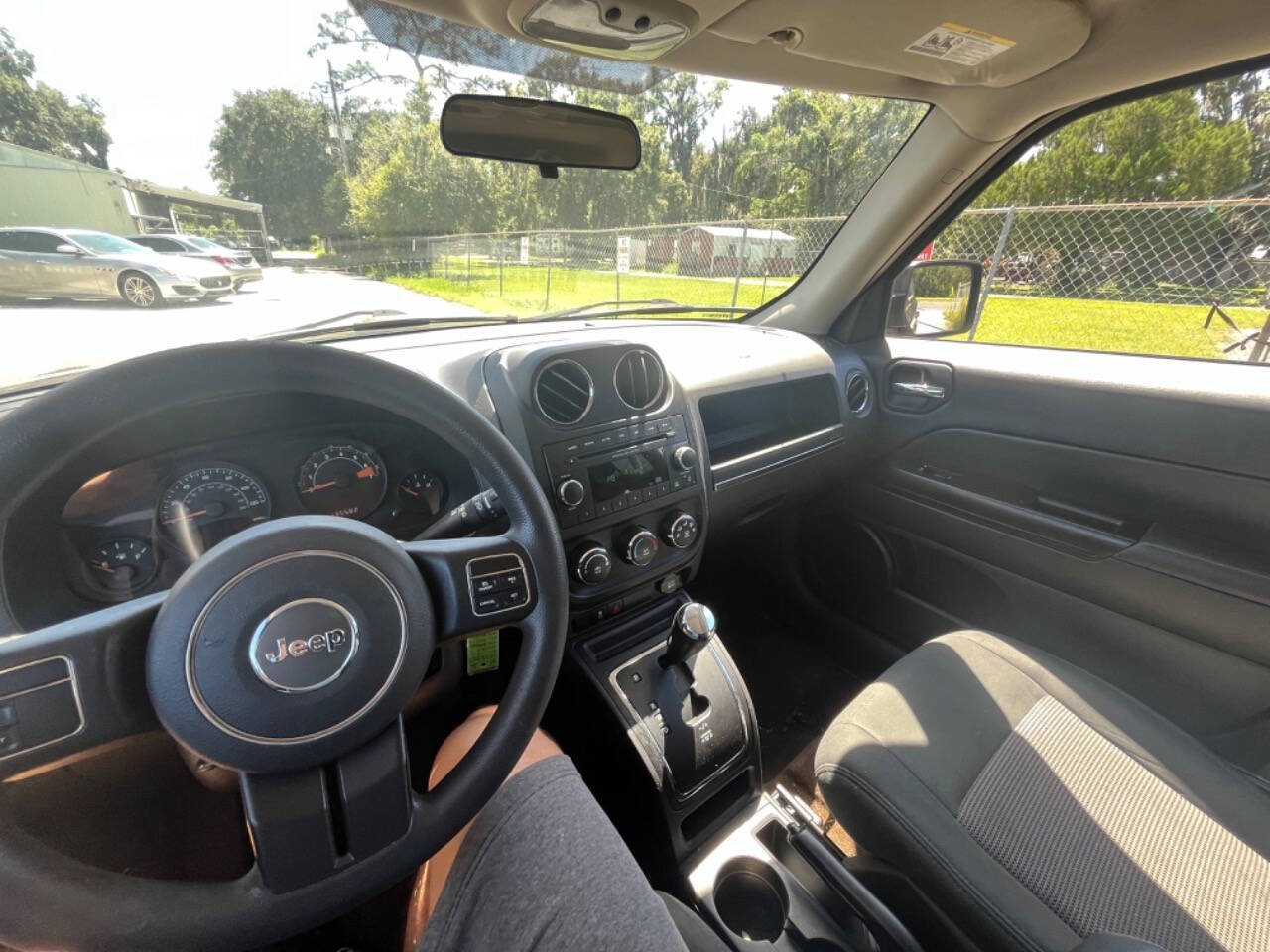 2014 Jeep Patriot for sale at Hobgood Auto Sales in Land O Lakes, FL