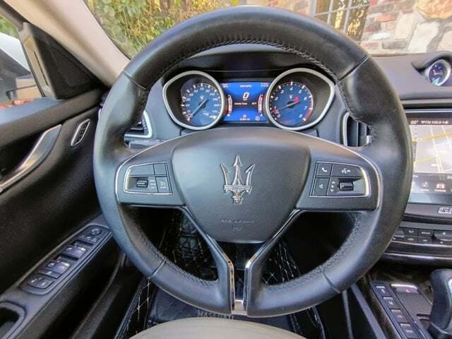 2018 Maserati Ghibli