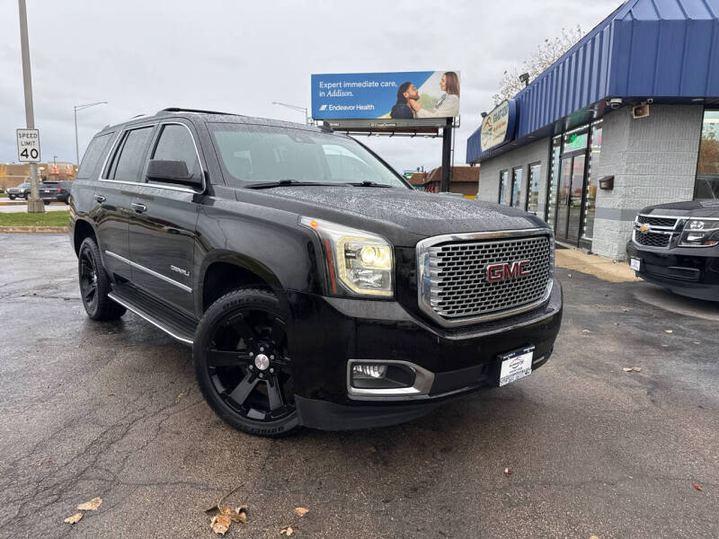 2016 GMC Yukon Denali