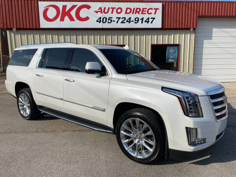 2019 Cadillac Escalade ESV for sale at OKC Auto Direct, LLC in Oklahoma City OK