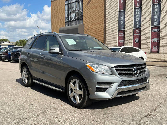 2015 Mercedes-Benz M-Class for sale at Auto Imports in Houston, TX