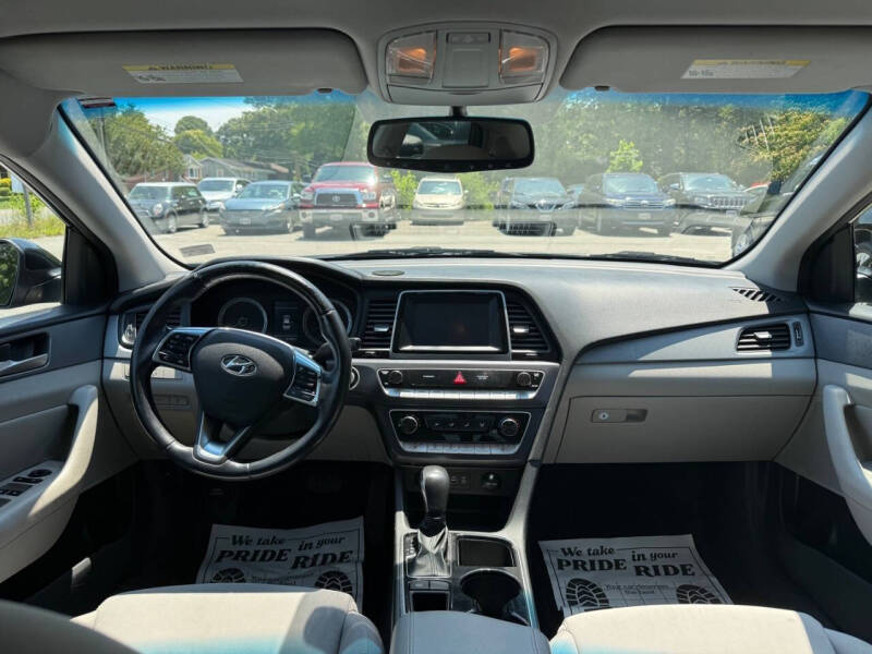 2018 Hyundai Sonata SEL