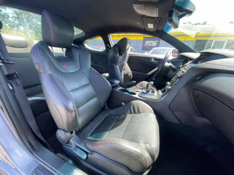 2016 Hyundai Genesis Coupe