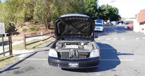 2003 Cadillac Limousine