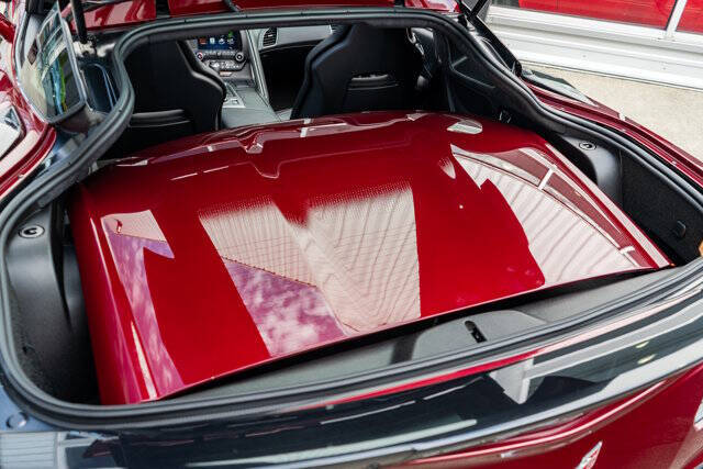 2016 Chevrolet Corvette 39