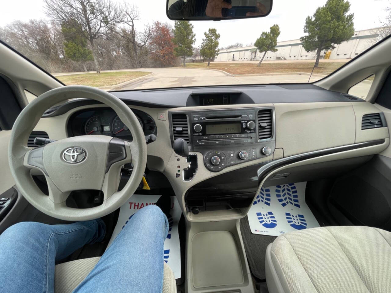 2012 Toyota Sienna for sale at Auto Haven in Irving, TX