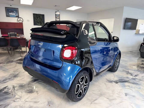 2017 Smart fortwo electric drive