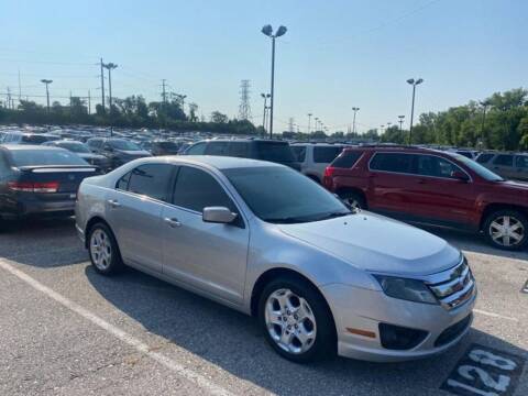 2010 Ford Fusion for sale at HW Auto Wholesale in Norfolk VA