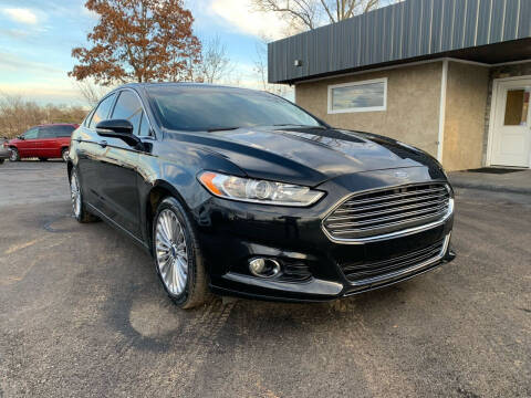 2014 Ford Fusion for sale at Atkins Auto Sales in Morristown TN