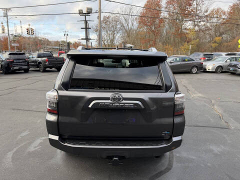 2016 Toyota 4Runner SR5