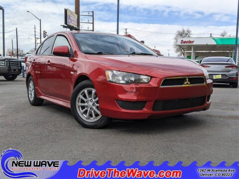 2014 Mitsubishi Lancer for sale at New Wave Auto Brokers & Sales in Denver CO