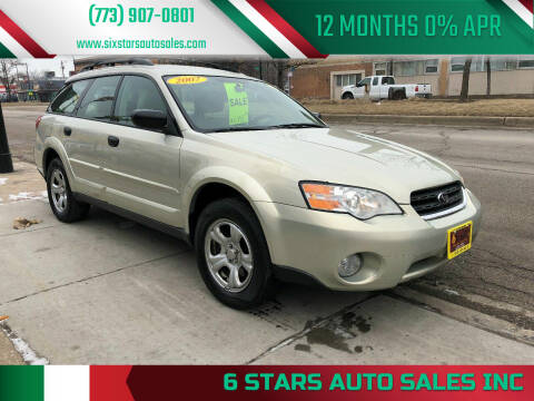 2007 Subaru Outback for sale at 6 STARS AUTO SALES INC in Chicago IL