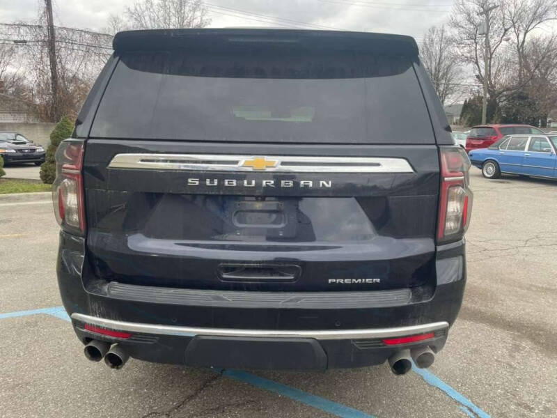 2024 Chevrolet Suburban Premier