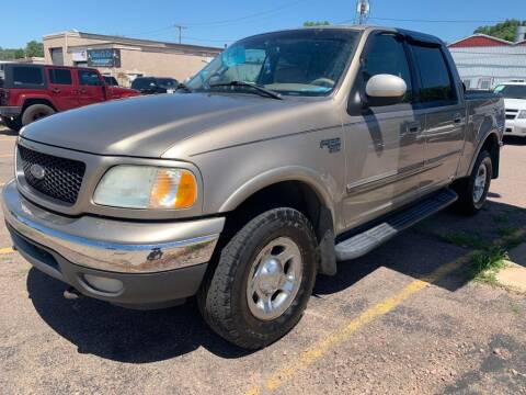 2002 Ford F-150 for sale at G & H Motors LLC in Sioux Falls SD